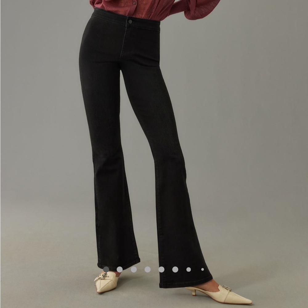 NWT Pilcro clean high rise flare jeans